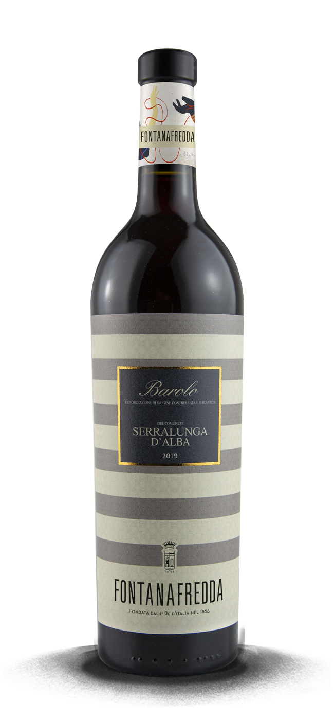 Barolo del comune di Serralunga d'Alba Renaissance 2019 - Fontanafredda